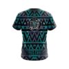 DV8 Starlight Tribal CoolWick Bowling Jersey - Image 2