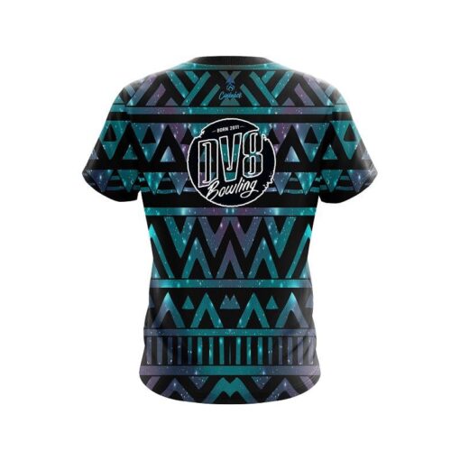 DV8 Starlight Tribal CoolWick Bowling Jersey - Image 2