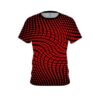 Plain Dyanamic Flux Red CoolWick Bowling Jersey
