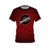 Ebonite Dyanamic Flux Red CoolWick Bowling Jersey