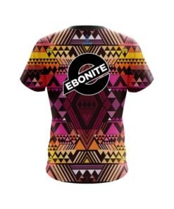 Alternative view of Ebonite Native Triangular CoolWick Bowling Jersey
