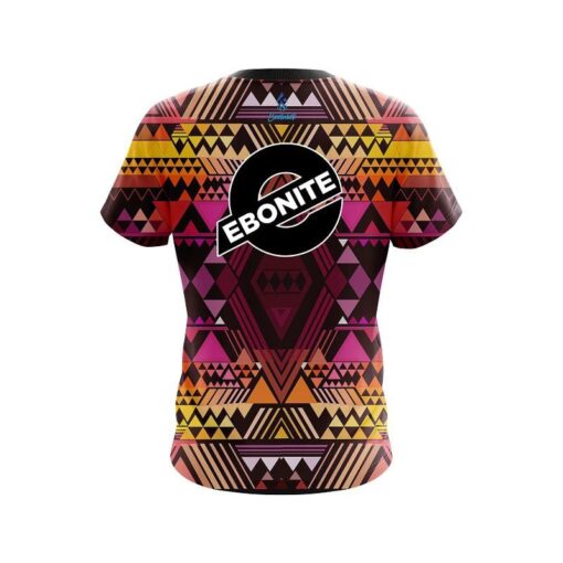 Ebonite Native Triangular CoolWick Bowling Jersey - Image 2