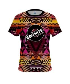 Ebonite Native Triangular CoolWick Bowling Jersey