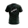 Ebonite Geo Green CoolWick Bowling Jersey - Image 2