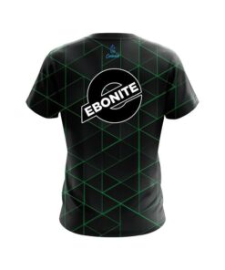 Alternative view of Ebonite Geo Green CoolWick Bowling Jersey