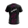Ebonite Halftone Extreme Pink CoolWick Bowling Jersey - Image 2