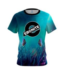 Ebonite Meadow Butterfly Dreams CoolWick Bowling Jersey