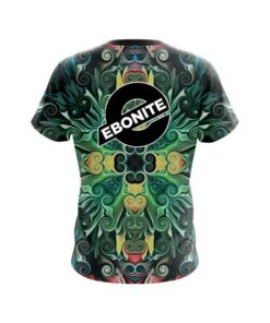 Alternative view of Ebonite Mosaic Bloom CoolWick Bowling Jersey