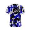Ebonite Prism Blue CoolWick Bowling Jersey - Image 2