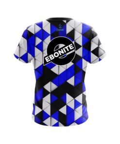 Alternative view of Ebonite Prism Blue CoolWick Bowling Jersey