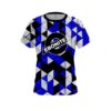 Ebonite Prism Blue CoolWick Bowling Jersey