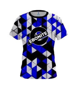 Ebonite Prism Blue CoolWick Bowling Jersey