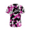 Ebonite Prism Pink CoolWick Bowling Jersey - Image 2