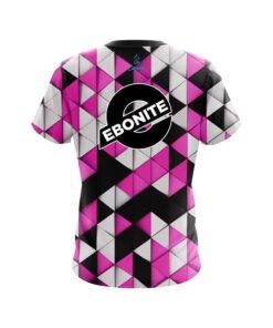 Alternative view of Ebonite Prism Pink CoolWick Bowling Jersey