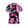Ebonite Prism Pink CoolWick Bowling Jersey