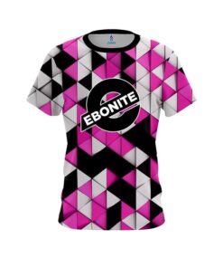 Ebonite Prism Pink CoolWick Bowling Jersey