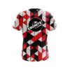 Ebonite Prism Red CoolWick Bowling Jersey - Image 2