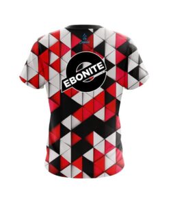 Alternative view of Ebonite Prism Red CoolWick Bowling Jersey