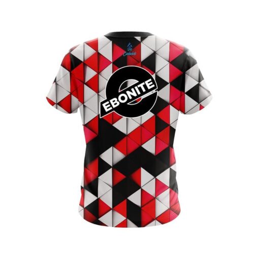 Ebonite Prism Red CoolWick Bowling Jersey - Image 2