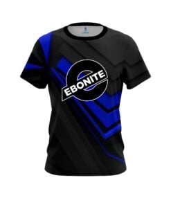 Ebonite Steaming Dynamic Blue CoolWick Bowling Jersey