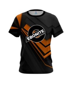 Ebonite Steaming Dynamic Orange CoolWick Bowling Jersey