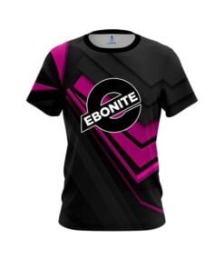 Ebonite Steaming Dynamic Pink CoolWick Bowling Jersey