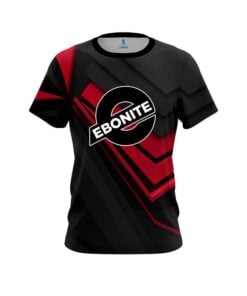 Ebonite Steaming Dynamic Red CoolWick Bowling Jersey