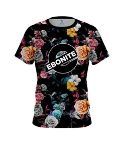 Ebonite Hummingbird Watercolor Art CoolWick Bowling Jersey