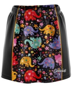 Elephant Love CoolWick Bowling Skort