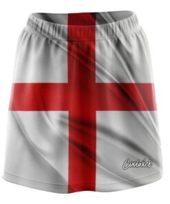 English Flag CoolWick Bowling Skort
