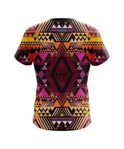 Alternative view of Plain Native Triangular CoolWick Bowling Jersey