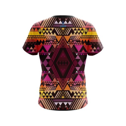 Plain Native Triangular CoolWick Bowling Jersey - Image 2