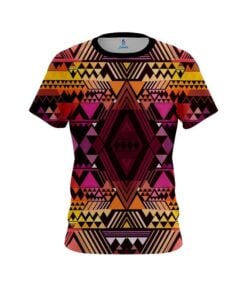 Plain Native Triangular CoolWick Bowling Jersey