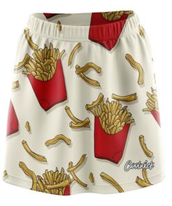 French Fries CoolWick Bowling Skort