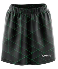 Geo Green CoolWick Bowling Skort