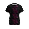 Plain Halftone Extreme Pink CoolWick Bowling Jersey