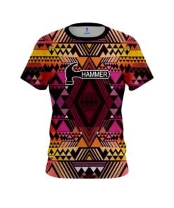 Hammer Native Triangular CoolWick Bowling Jersey