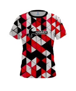 Hammer Prism Red CoolWick Bowling Jersey