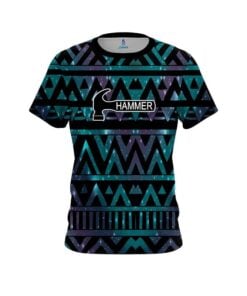 Hammer Starlight Tribal CoolWick Bowling Jersey