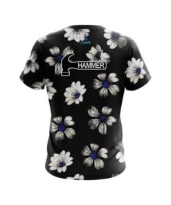Alternative view of Hammer Daisy Blue CoolWick Bowling Jersey