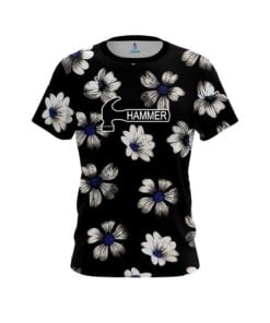 Hammer Daisy Blue CoolWick Bowling Jersey