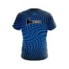 Hammer Dyanamic Flux Blue CoolWick Bowling Jersey - Image 2