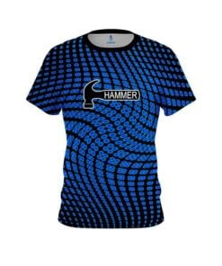 Hammer Dyanamic Flux Blue CoolWick Bowling Jersey