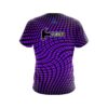 Hammer Dyanamic Flux Purple CoolWick Bowling Jersey - Image 2