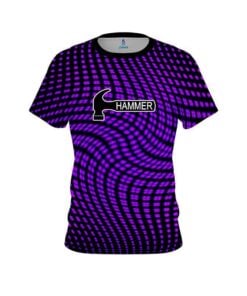 Hammer Dyanamic Flux Purple CoolWick Bowling Jersey