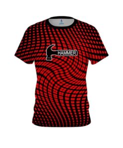 Hammer Dyanamic Flux Red CoolWick Bowling Jersey