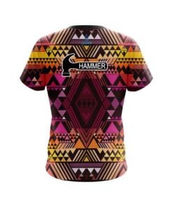 Alternative view of Hammer Native Triangular CoolWick Bowling Jersey