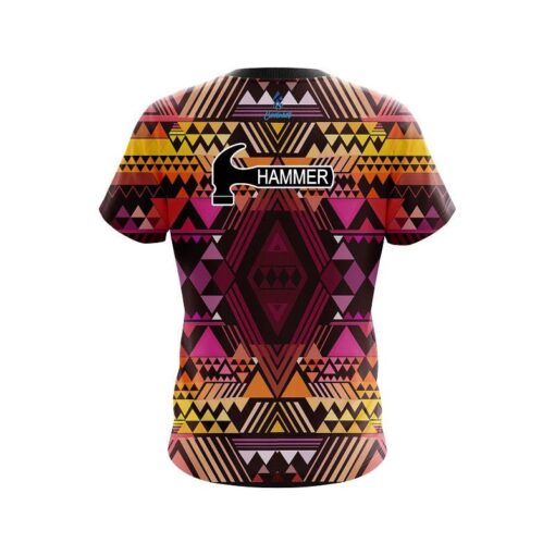 Hammer Native Triangular CoolWick Bowling Jersey - Image 2