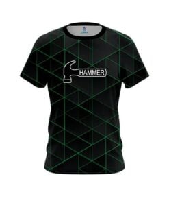 Hammer Geo Green CoolWick Bowling Jersey