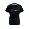 Hammer Geo Light Blue CoolWick Bowling Jersey